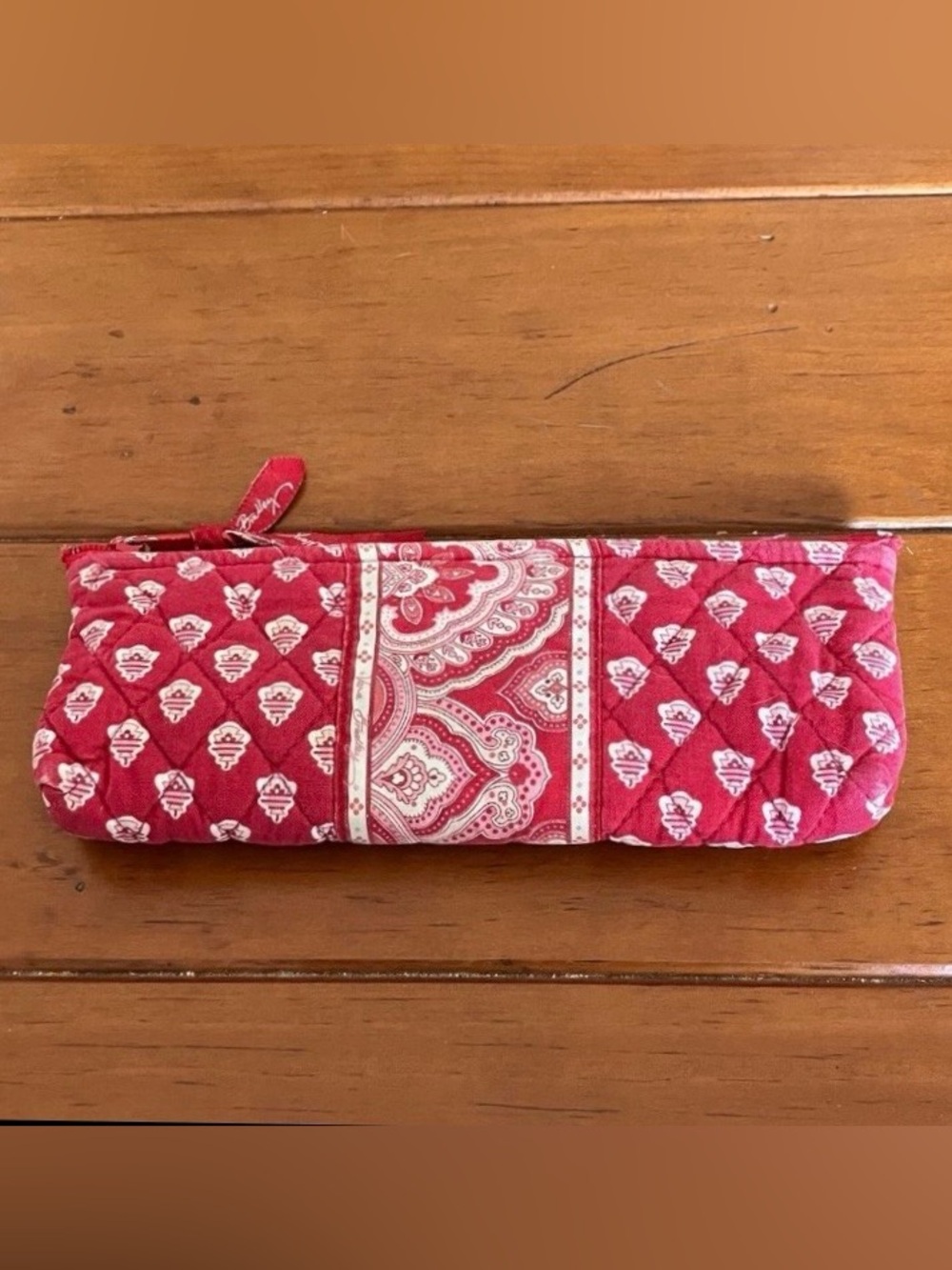 Red Vera Bradley Pouch Bag